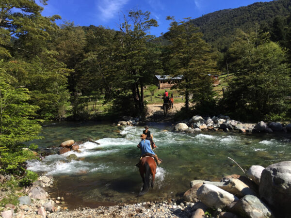 Ranchvakantie met verschillende ritten/tochten in Pucón - Chili