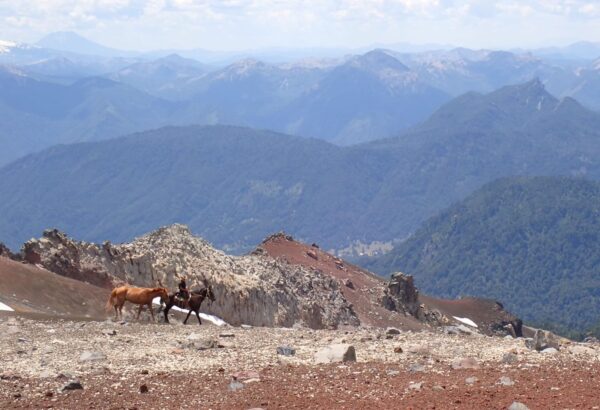 Ranchvakantie met verschillende ritten/tochten in Pucón - Chili