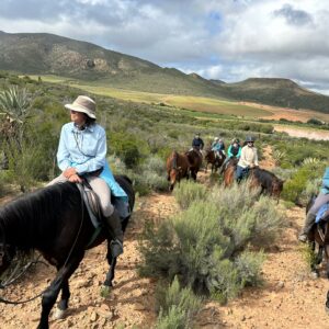 8-daagse paardrijtocht van de Klein Karoo naar de stranden van de Garden Route. - Afbeelding 15