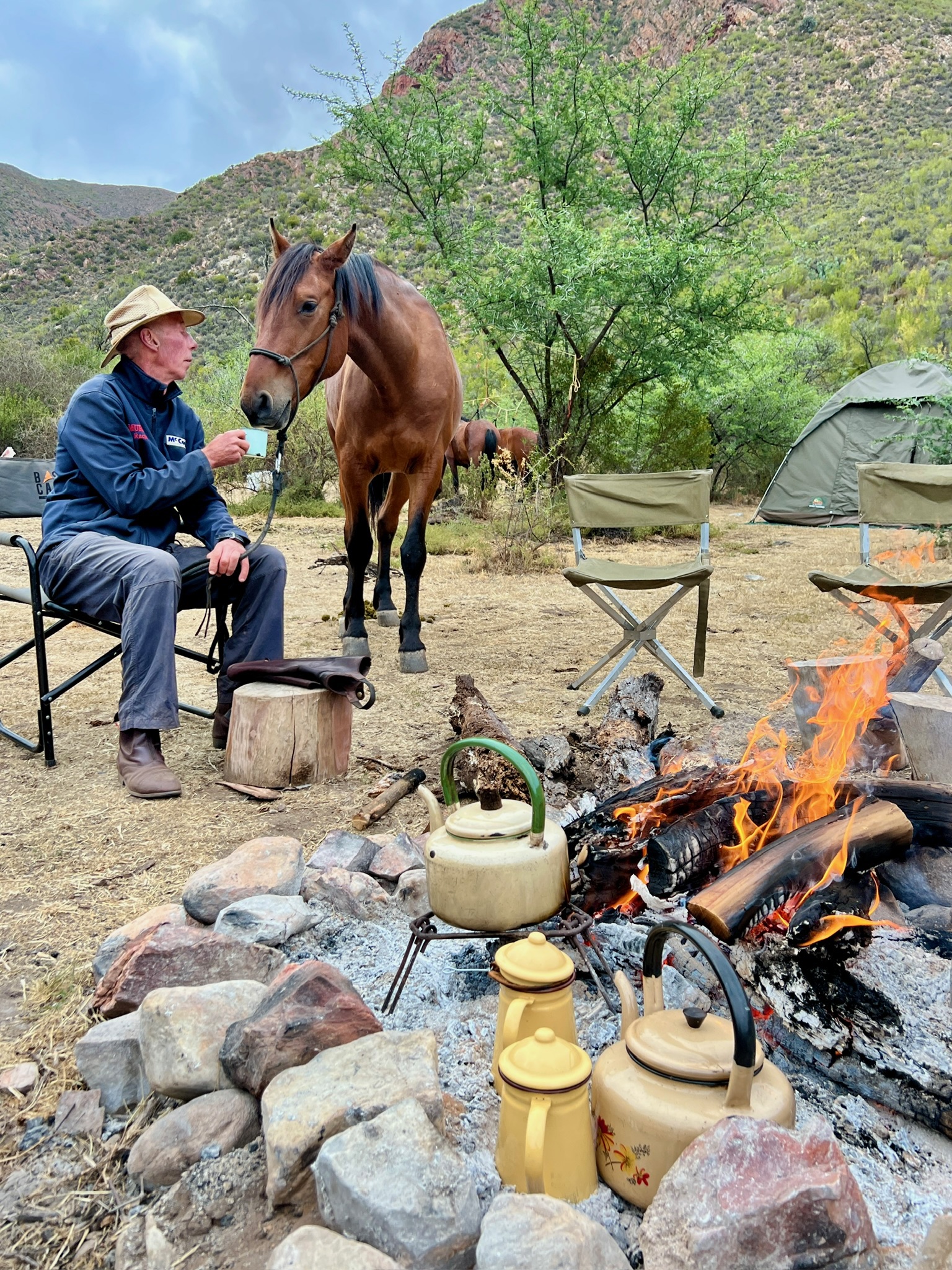 4-daagse paardrijtocht Swartberg Mountains - Klein Karoo - Afbeelding 6