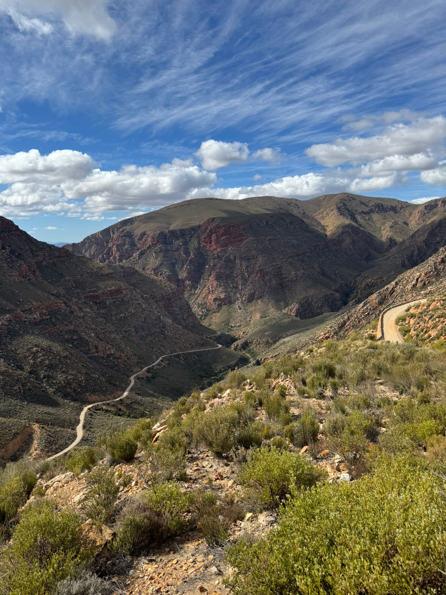 8-daagse paardrijtocht van de Klein Karoo naar de stranden van de Garden Route.