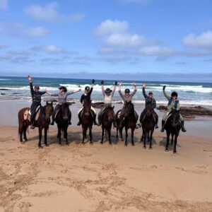 8-daagse paardrijtocht van de Klein Karoo naar de stranden van de Garden Route. - Afbeelding 8