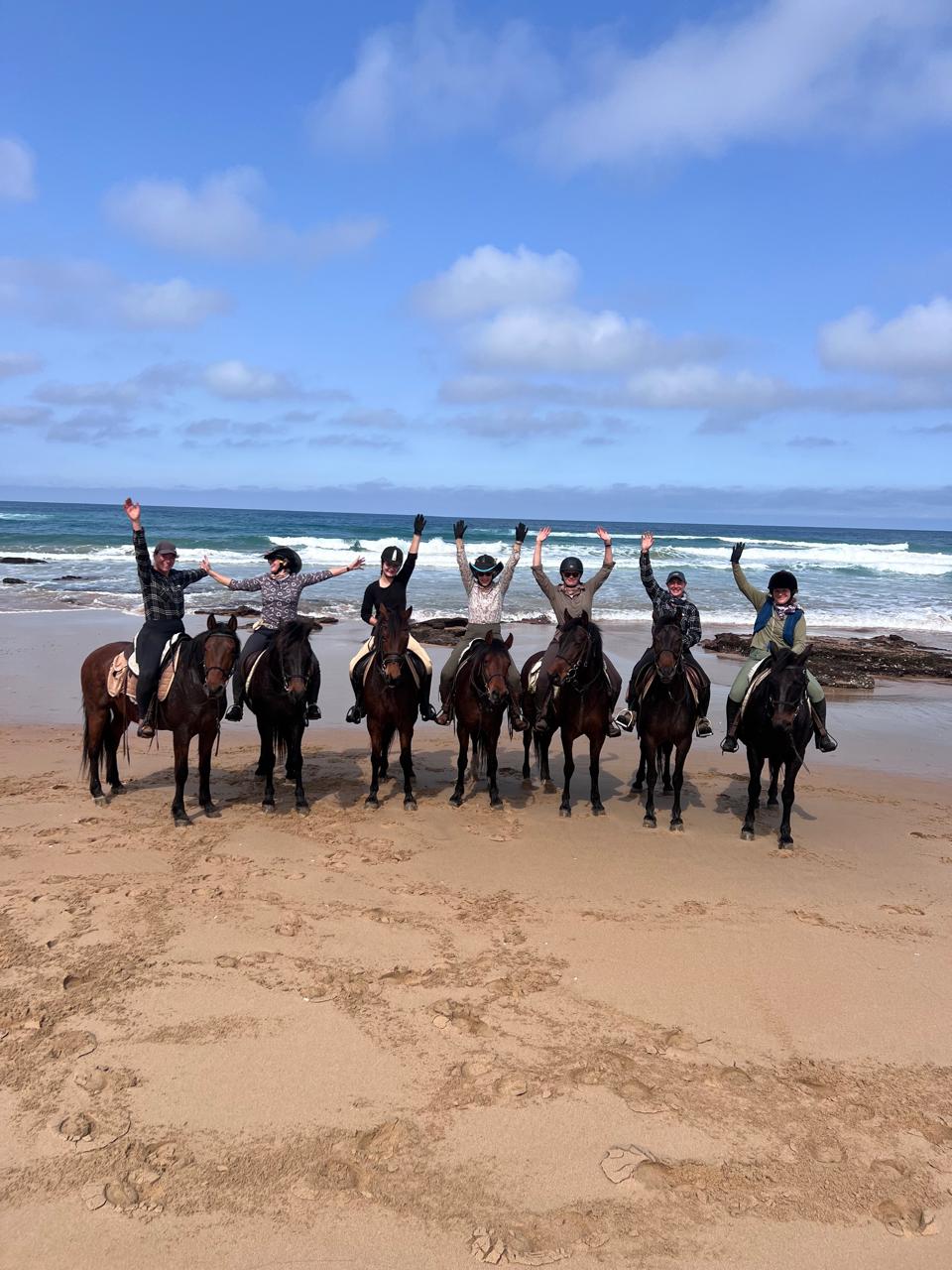 8-daagse paardrijtocht van de Klein Karoo naar de stranden van de Garden Route. - Afbeelding 8