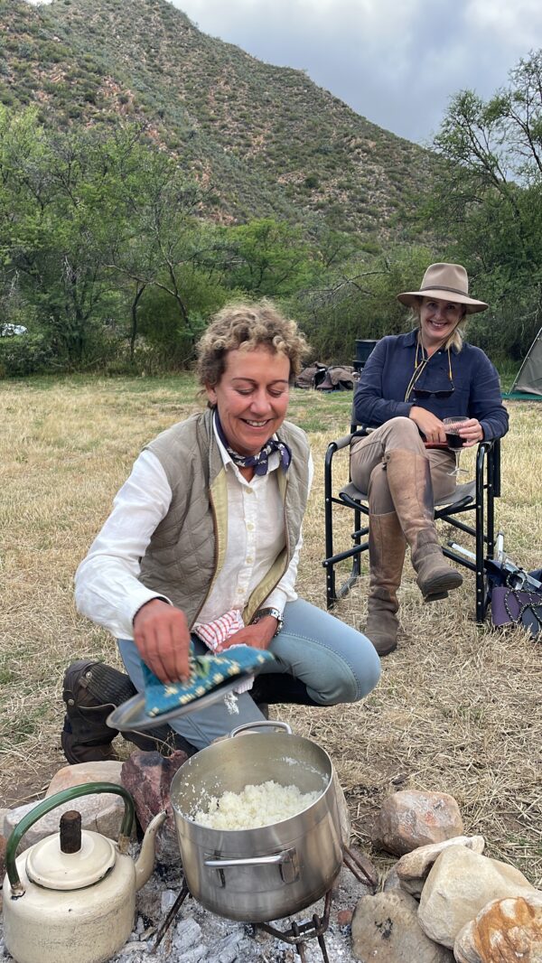 8-daagse paardrijtocht van de Klein Karoo naar de stranden van de Garden Route.
