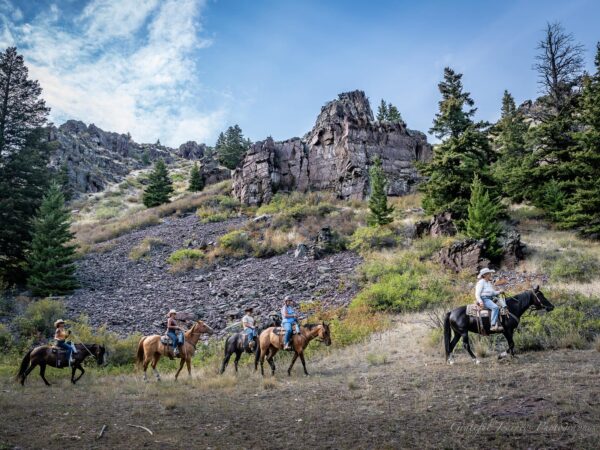 Ranchvakantie Western Wolf Creek - Montana