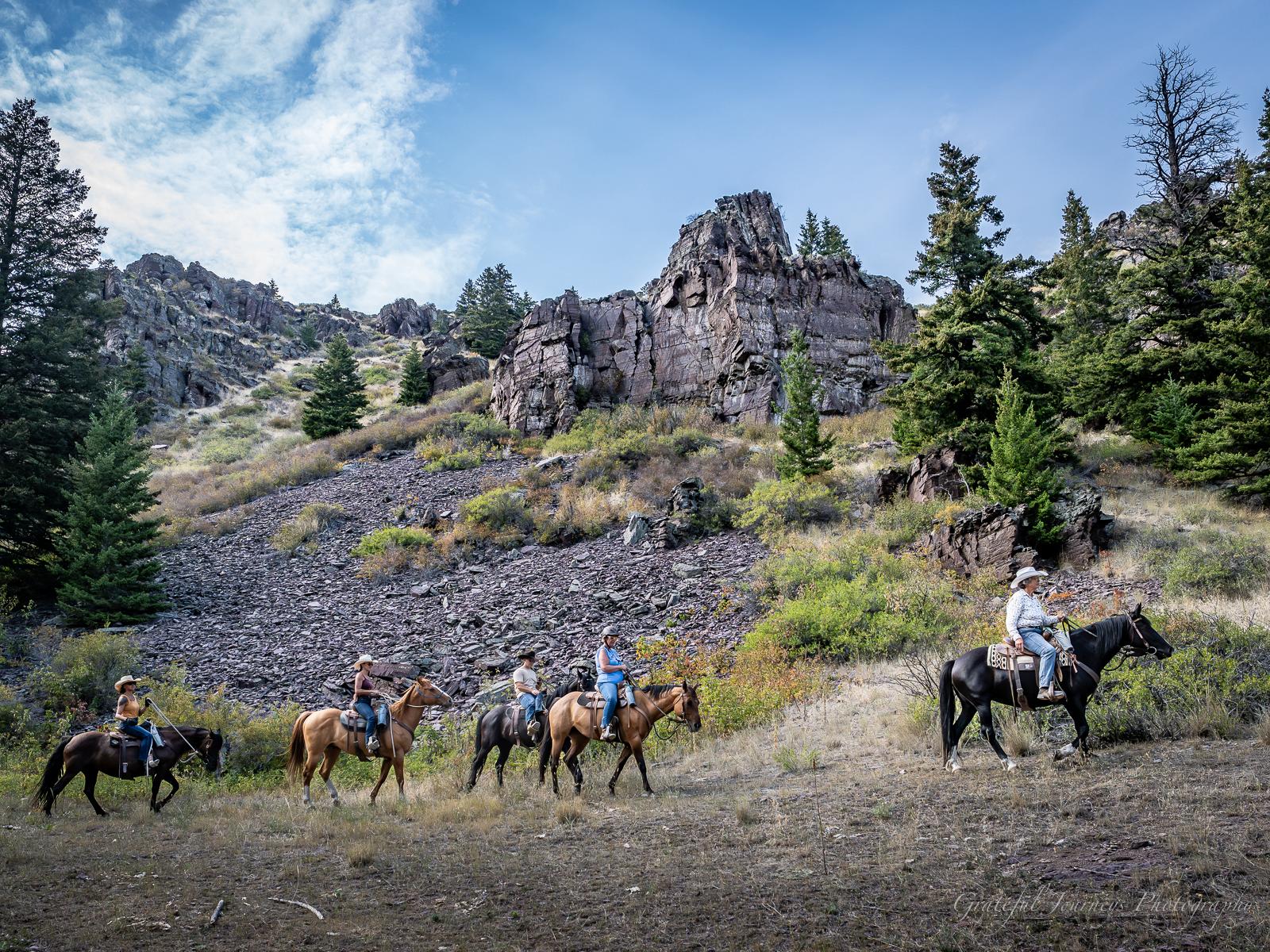 Ranchvakantie Western Wolf Creek - Montana - Afbeelding 9