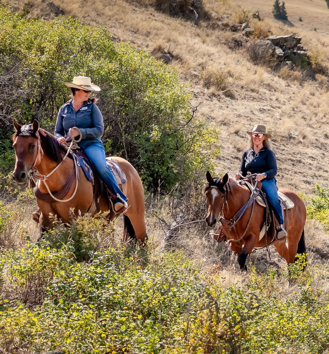 Ranchvakantie Western Wolf Creek - Montana