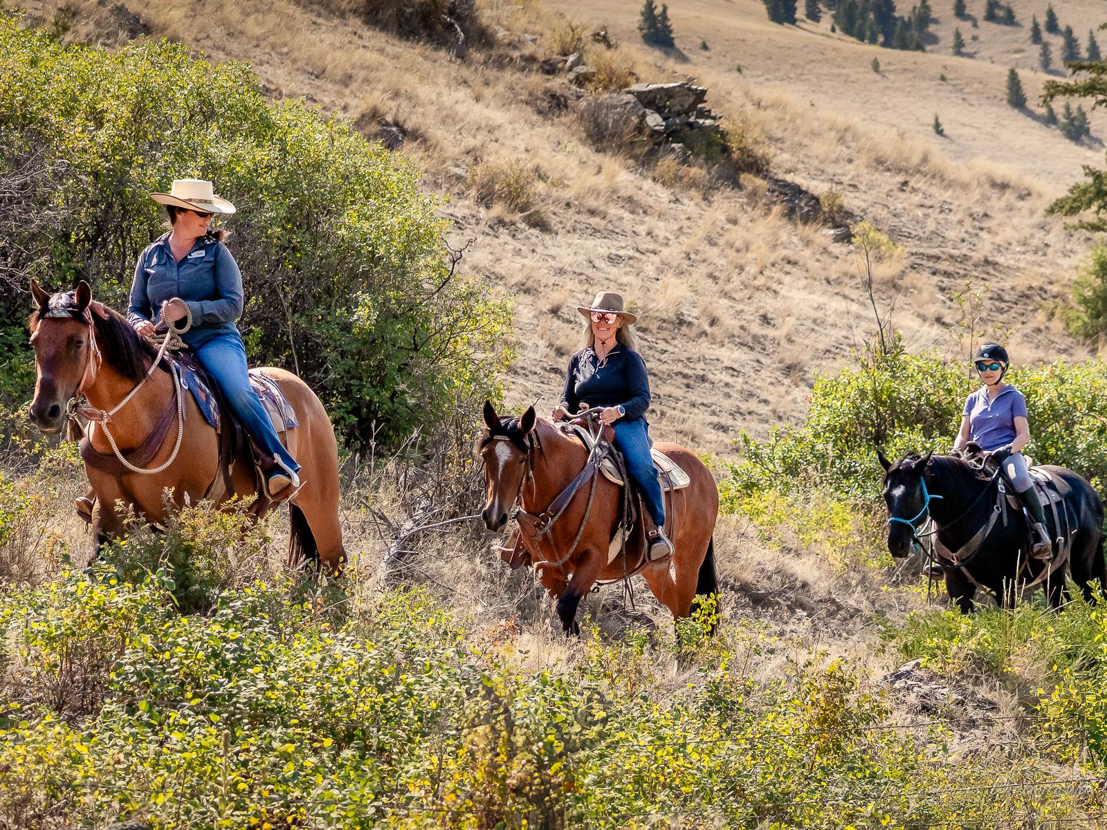 Retraite Katholiek op een Western Ranch in Wolf Creek - Montana - Afbeelding 10