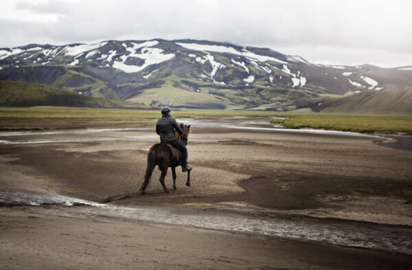 7-daagse paardrijtocht naar Landmannalaugar - IJsland