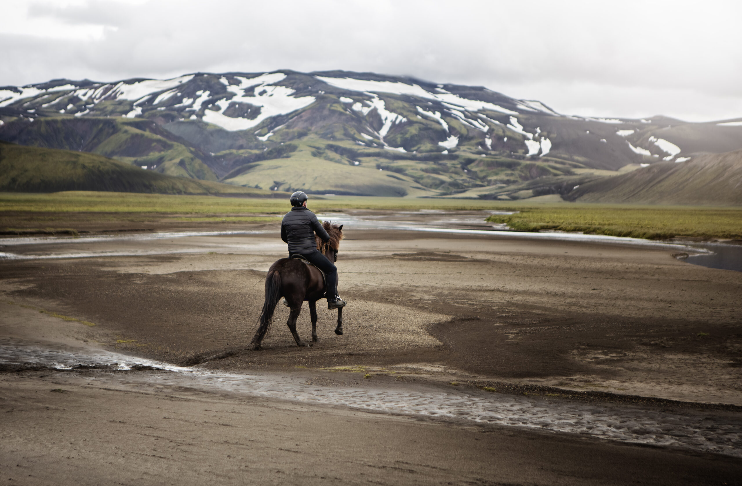 7-daagse paardrijtocht naar Landmannalaugar - IJsland - Afbeelding 8