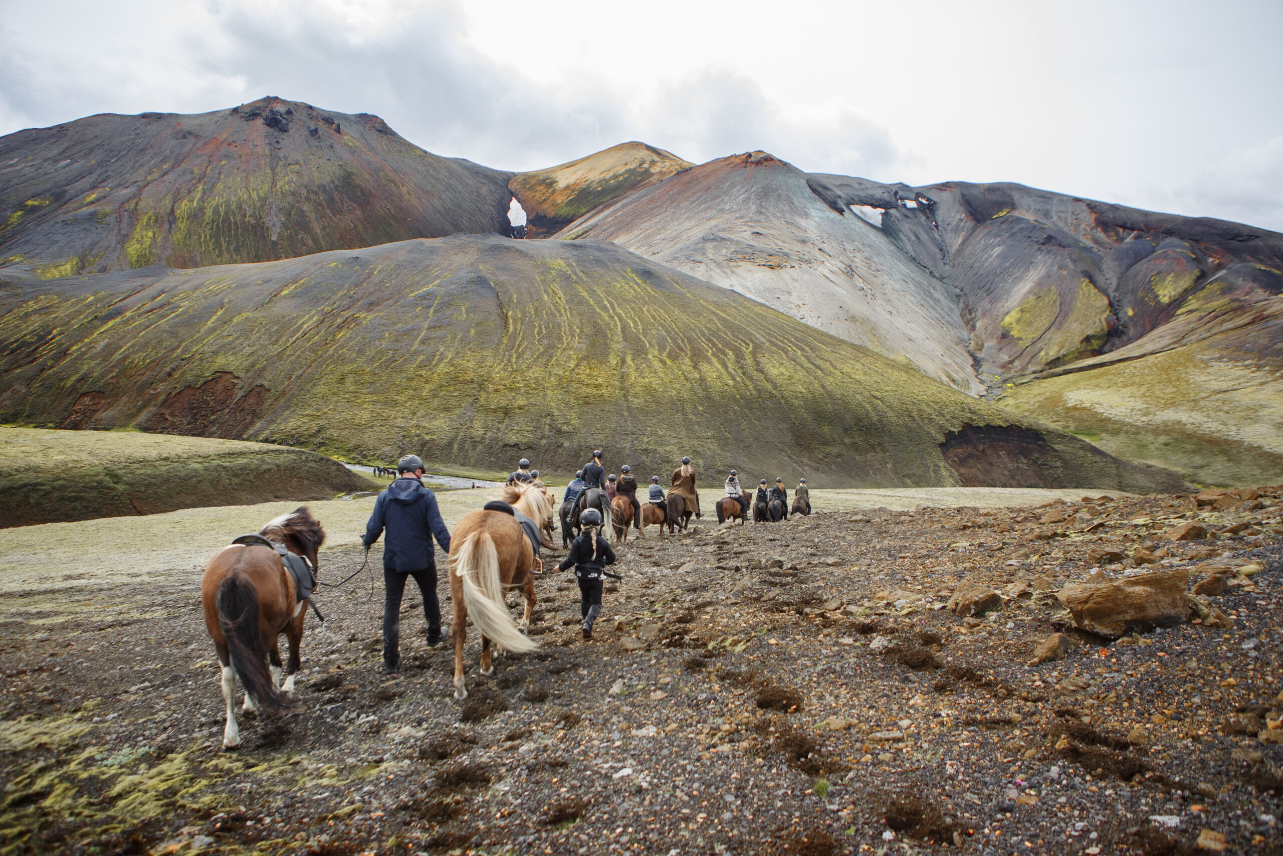 7-daagse paardrijtocht naar Landmannalaugar - IJsland