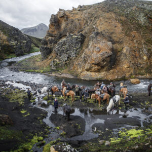 7-daagse paardrijtocht naar Landmannalaugar - IJsland