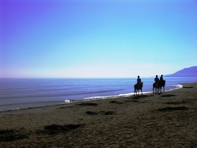 3-daagse paardrijtocht rond Psiloritis & de Witte Bergen Kreta - Griekenland