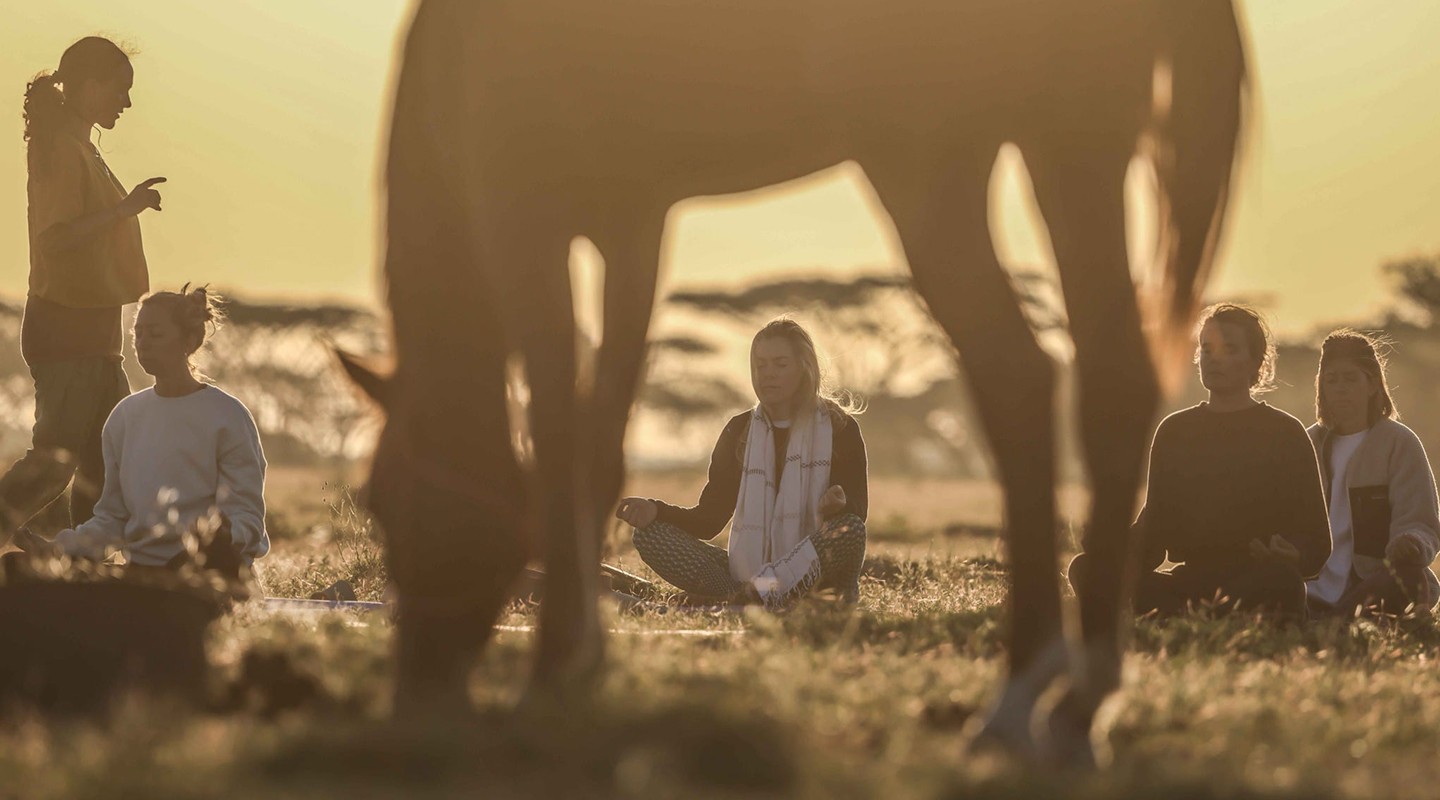 5-daagse Paardrijsafari en yoga-retreat - Tanzania - Afbeelding 1