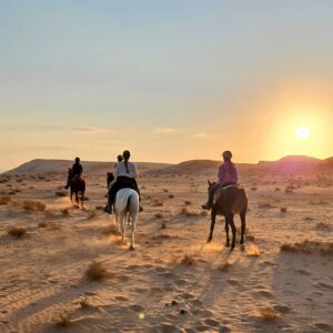10-daagse paardrijtocht door Wadi Rum - Jordanië - Afbeelding 26