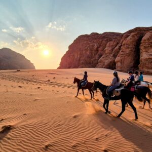 10-daagse paardrijtocht van Petra naar Wadi Rum - Jordanië - Afbeelding 26