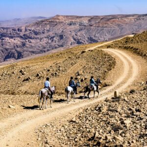 10-daagse paardrijtocht van Petra naar Wadi Rum - Jordanië - Afbeelding 35