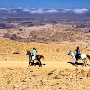 10-daagse paardrijtocht door Wadi Rum - Jordanië - Afbeelding 34
