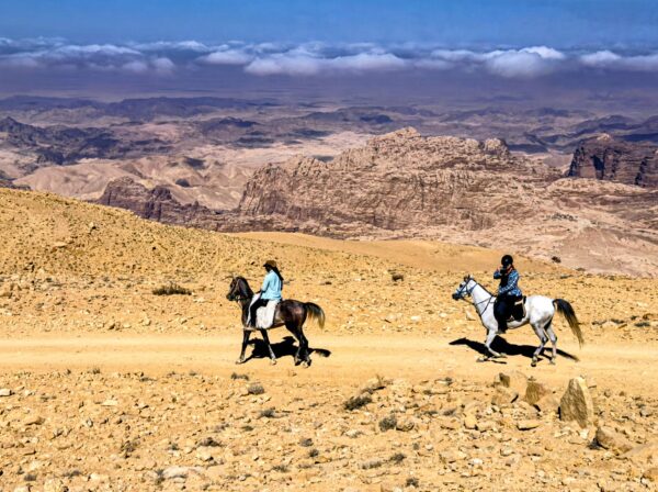 10-daagse paardrijtocht door Wadi Rum - Jordanië