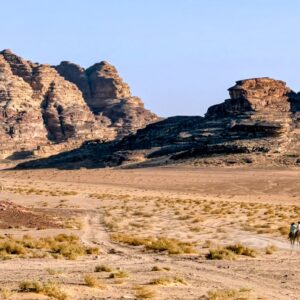 10-daagse paardrijtocht van Petra naar Wadi Rum - Jordanië - Afbeelding 32
