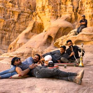 10-daagse paardrijtocht door Wadi Rum - Jordanië - Afbeelding 30