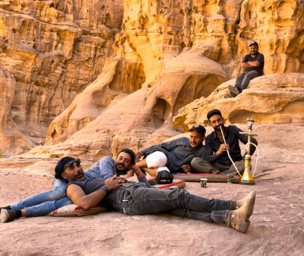 10-daagse paardrijtocht door Wadi Rum - Jordanië