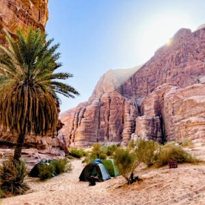 10-daagse paardrijtocht van Petra naar Wadi Rum - Jordanië - Afbeelding 29