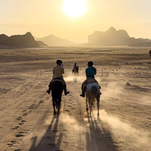 10-daagse paardrijtocht van Petra naar Wadi Rum - Jordanië - Afbeelding 28