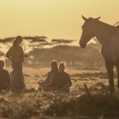 5-daagse Paardrijsafari en yoga-retreat - Tanzania
