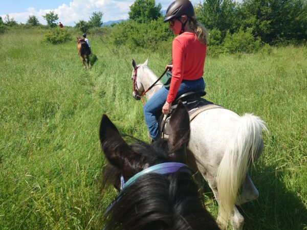 8-daagse paardrijtocht Thracië-tour - Bulgarije