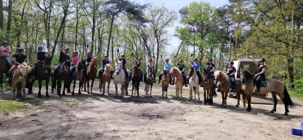 Buitenritten (evt. met overnachting) - Loonse en Drunense Duinen Noord-Brabant - Nederland