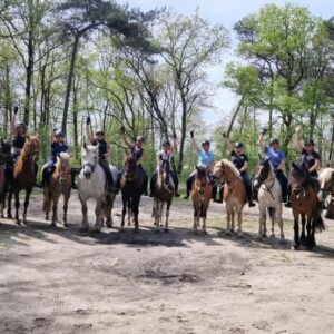 Buitenritten (evt. met overnachting) - Loonse en Drunense Duinen Noord-Brabant - Nederland
