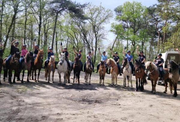 Buitenritten (evt. met overnachting) - Loonse en Drunense Duinen Noord-Brabant - Nederland