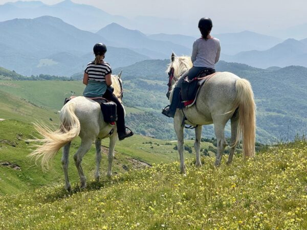 7-daagse paardrijtocht Pyreneeën Catalonië - Spanje
