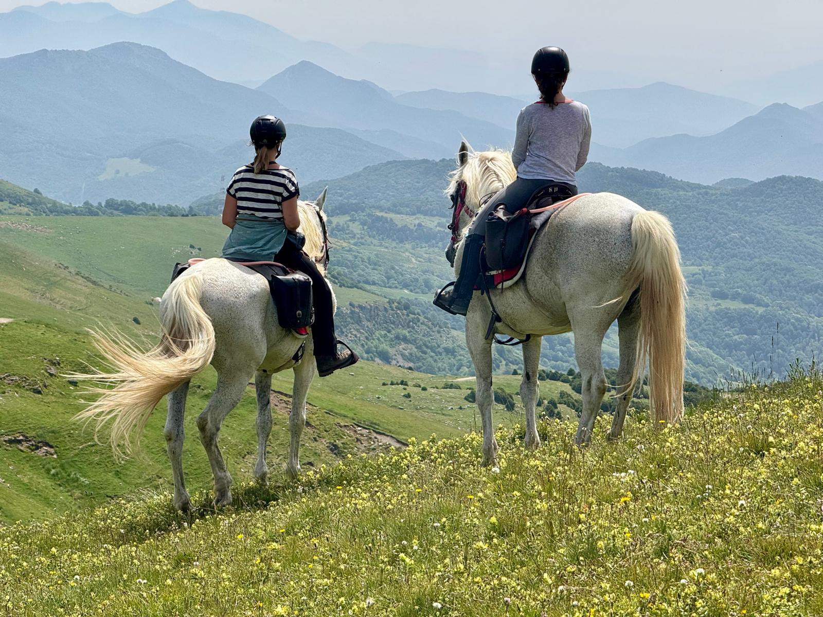 7-daagse paardrijtocht Pyreneeën Catalonië - Spanje - Afbeelding 6