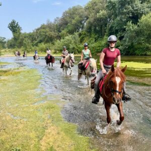 7-daagse paardrijtocht Pyreneeën Catalonië - Spanje