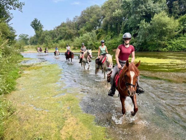 7-daagse paardrijtocht Pyreneeën Catalonië - Spanje