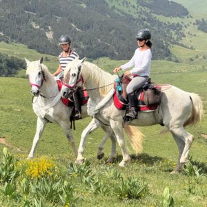 7-daagse paardrijtocht Pyreneeën Catalonië - Spanje - Afbeelding 2