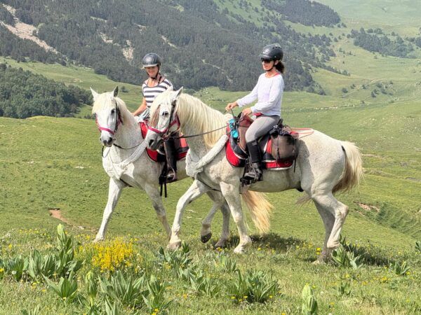 7-daagse paardrijtocht Pyreneeën Catalonië - Spanje