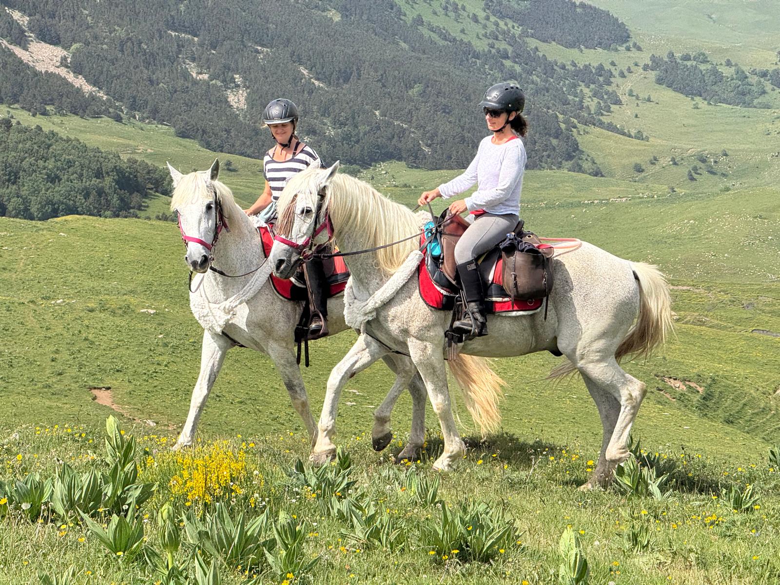 7-daagse paardrijtocht Pyreneeën Catalonië - Spanje - Afbeelding 2
