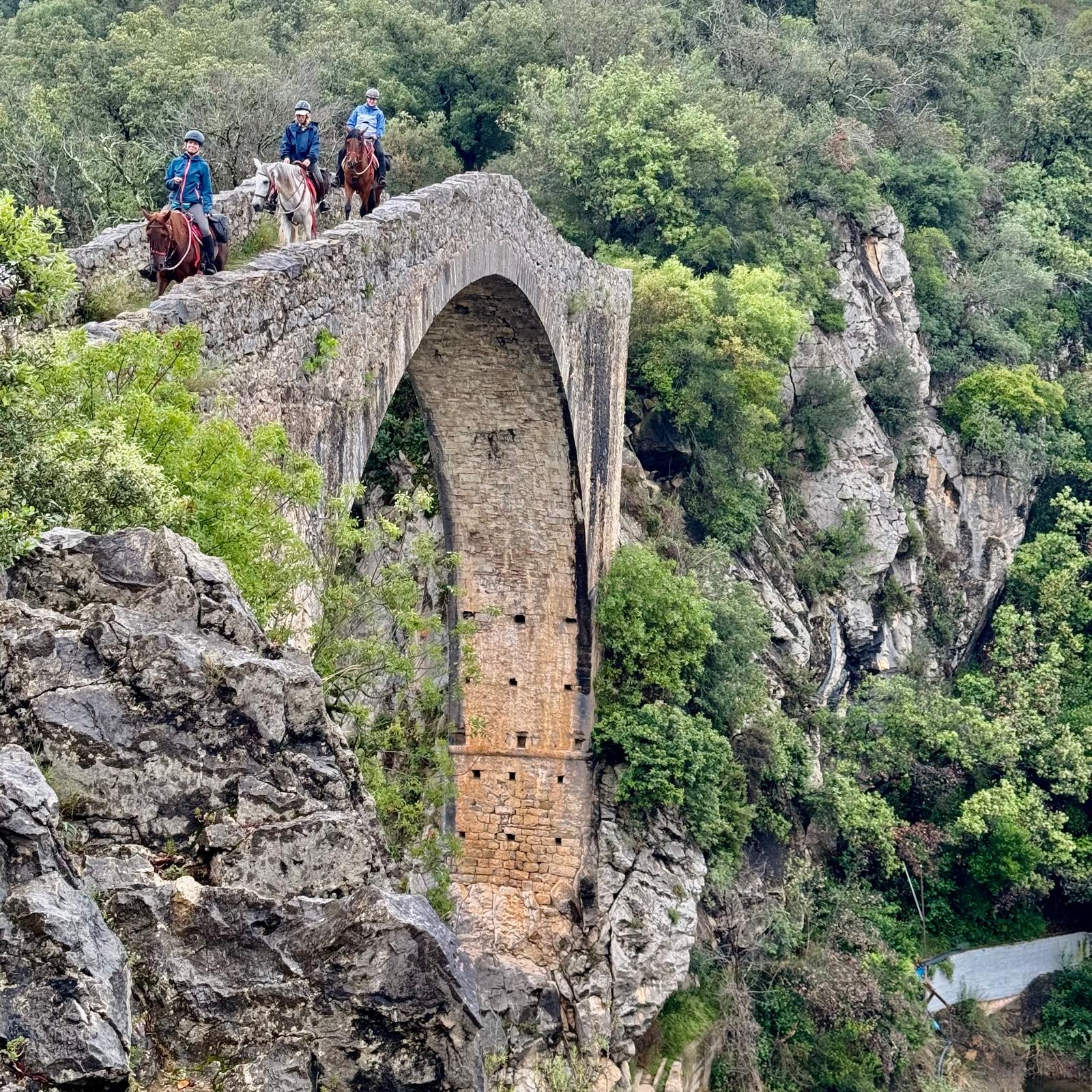 7-daagse paardrijtocht Pyreneeën Catalonië - Spanje - Afbeelding 12