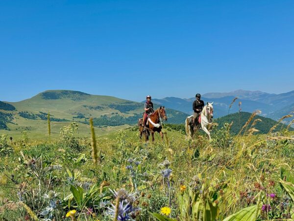 7-daagse paardrijtocht Pyreneeën Catalonië - Spanje