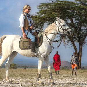8-daagse Paardrijsafari Kilimanjaro Olifantenattractie - Tanzania - Afbeelding 35