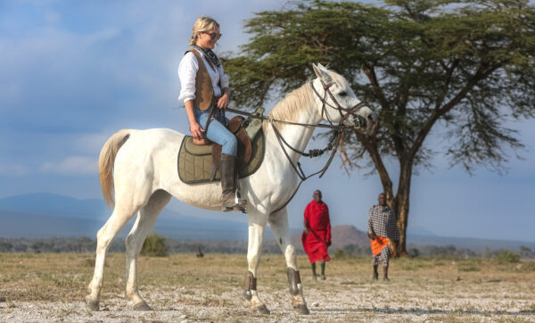 8-daagse Paardrijsafari Kilimanjaro Olifantenattractie - Tanzania