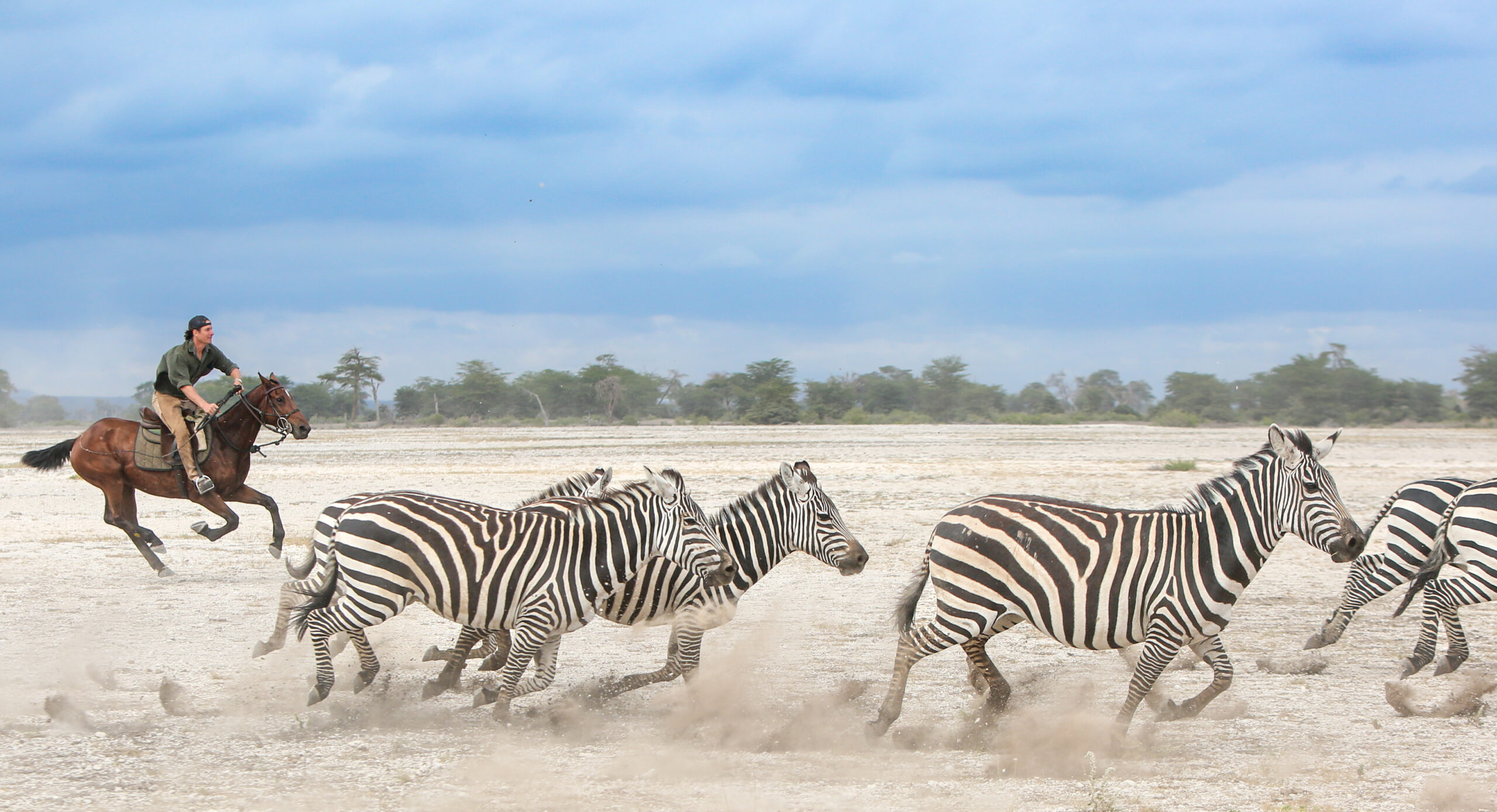8-daagse Paardrijsafari Kilimanjaro Olifantenattractie - Tanzania - Afbeelding 31