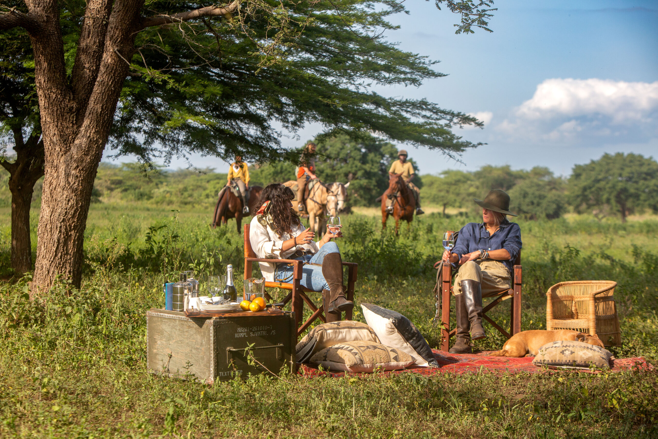 8-daagse Paardrijsafari Kilimanjaro Olifantenattractie - Tanzania - Afbeelding 13