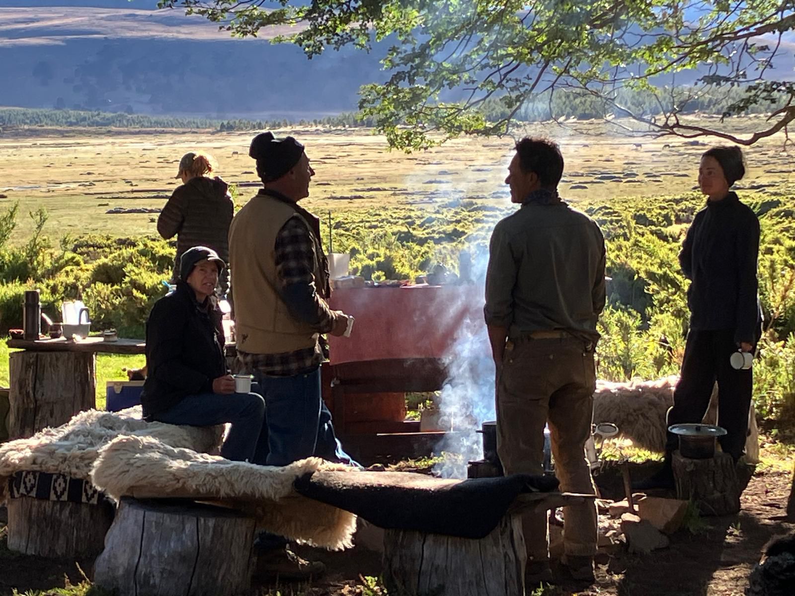 6-daagse paardrijtocht rond Sollipulli - Chili - Afbeelding 32