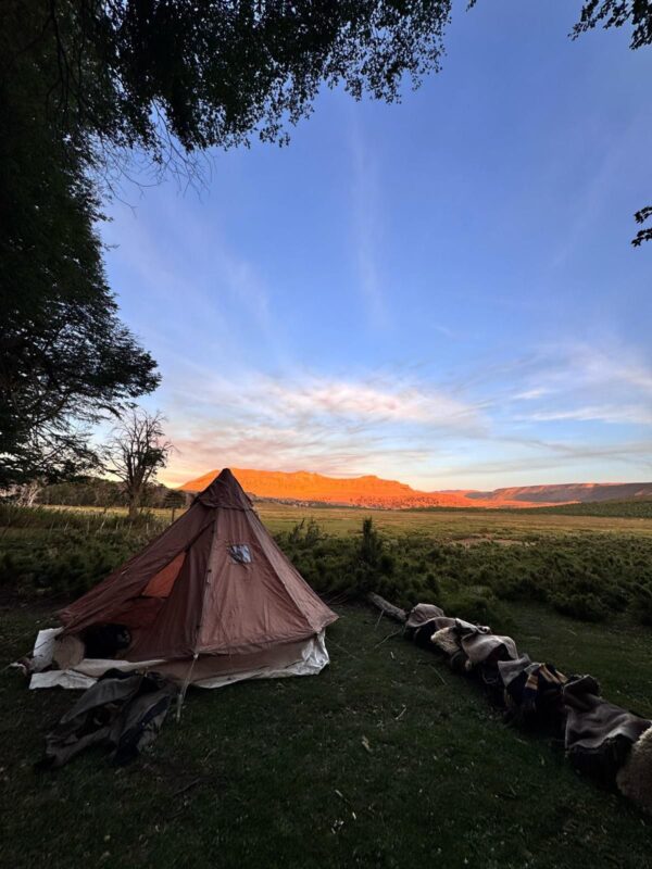 6-daagse paardrijtocht rond Sollipulli - Chili