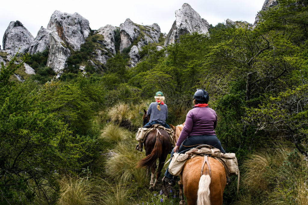 4-daagse paardrijtocht naar de Rocky Mountain - Peru