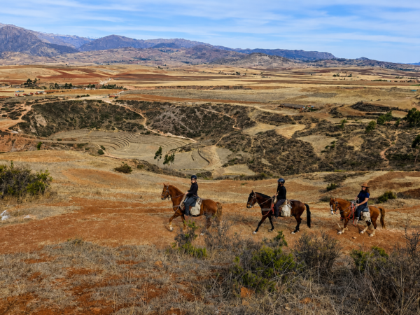 5-daagse paardrijtocht De Paradijsrit door de Andes - Peru